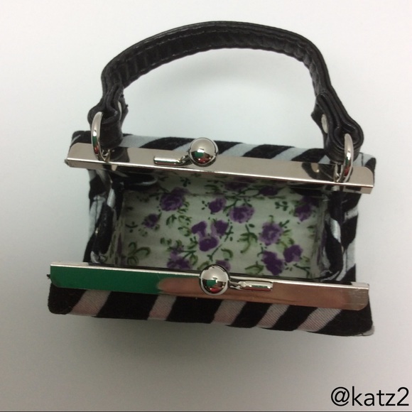 Mini Handbag Coin Purse NWOT - Picture 2 of 3